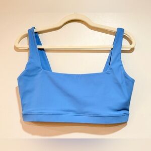Joja French Blue sports bra, sz Large